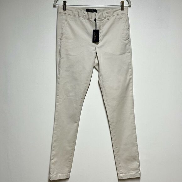 NWT Polo Ralph Lauren Brooke Skinny Chinos Morning Crescent Sz 6 - Picture 3 of 7